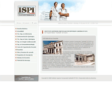 Tablet Screenshot of institutogaribaldi.com.ar